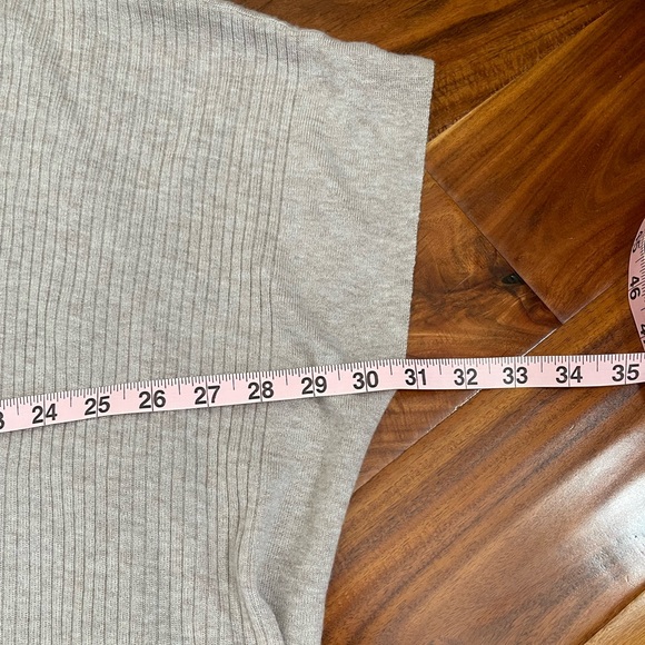 SPLENDID cashmere blend cardigan Heather Wheat Open jacket Poncho Sweater Coat - Picture 9 of 10